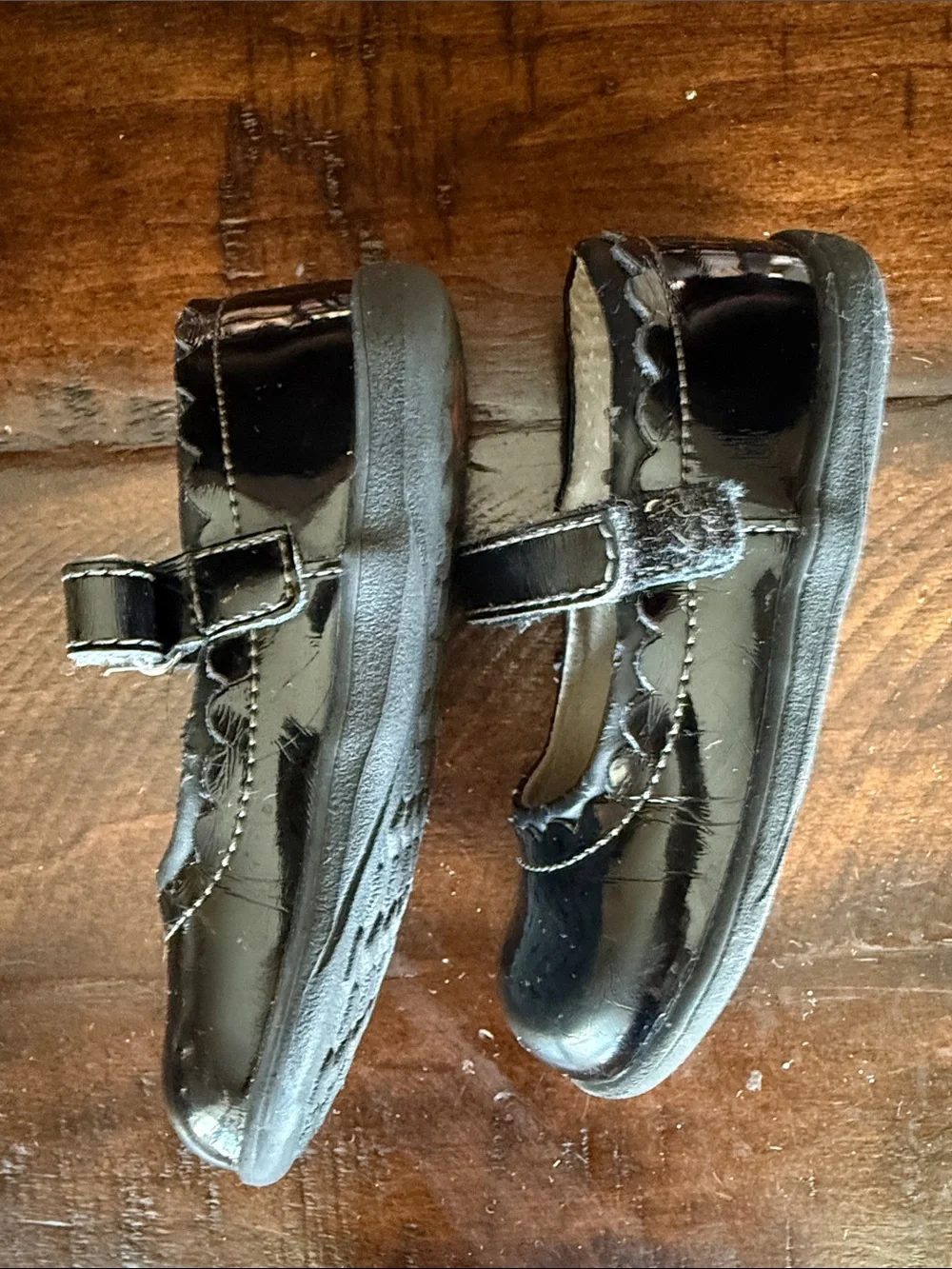 See Kai Run Classic Black Patent Mary Jane Kids Shoes